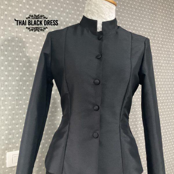 ชุดไทยจิตรลดาสีดำ_classic