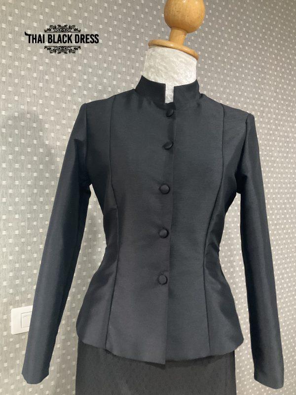 ชุดไทยจิตรลดาสีดำ_classic